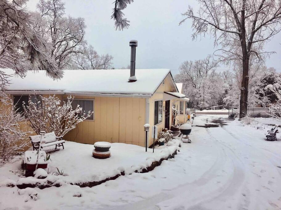 Sierra Sunset Cottage -Yosemite Area Vacation Cottage أهواهني المظهر الخارجي الصورة