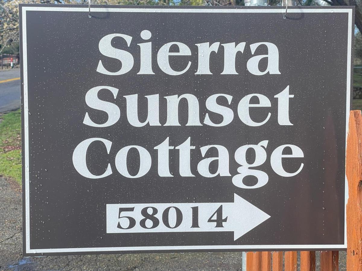 Sierra Sunset Cottage -Yosemite Area Vacation Cottage أهواهني المظهر الخارجي الصورة