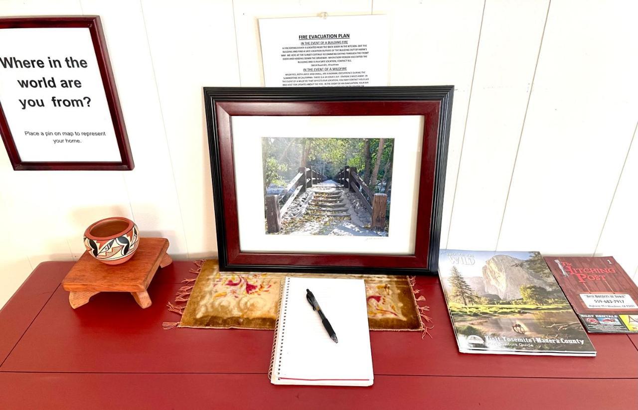 Sierra Sunset Cottage -Yosemite Area Vacation Cottage أهواهني المظهر الخارجي الصورة