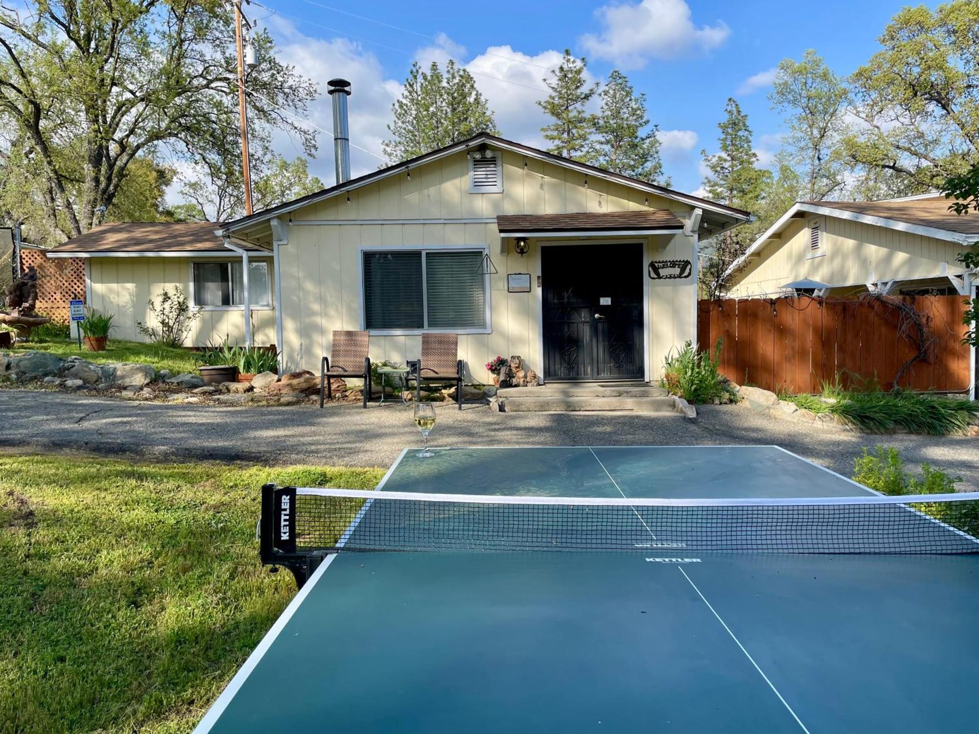 Sierra Sunset Cottage -Yosemite Area Vacation Cottage أهواهني المظهر الخارجي الصورة